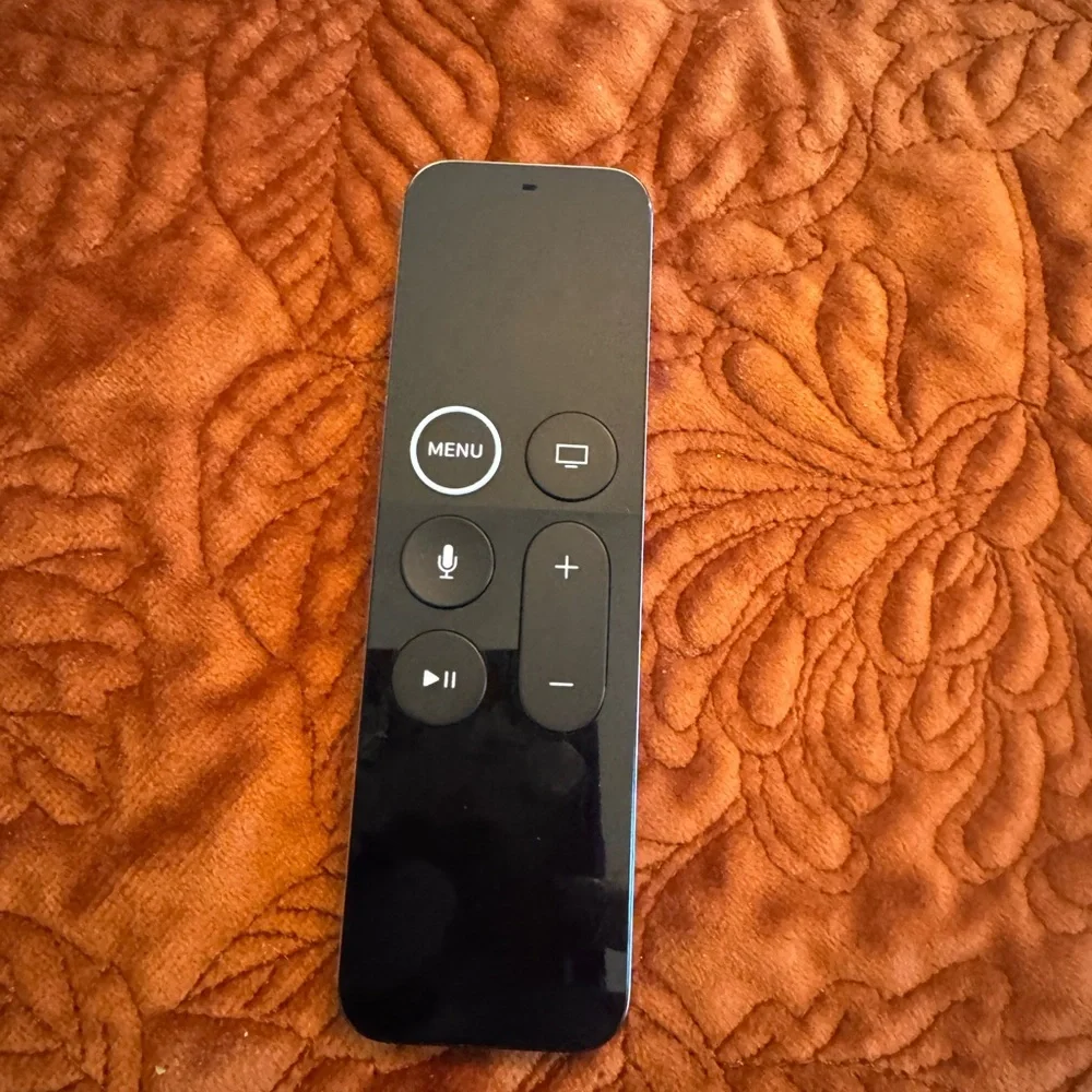 Apple TV Black Remote Control